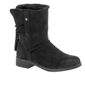 Abeo Blaine Boots Suede Leather in Black.